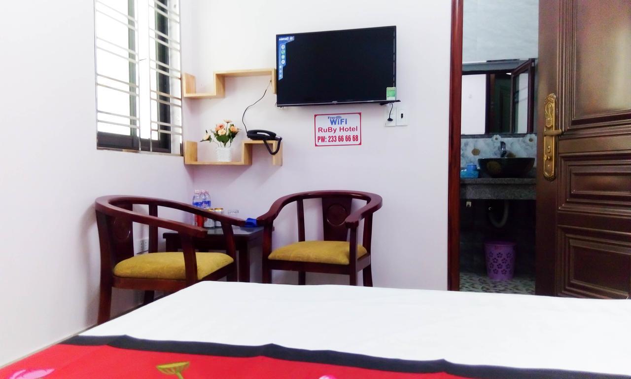 Ruby Hostel Ha Giang Exterior foto