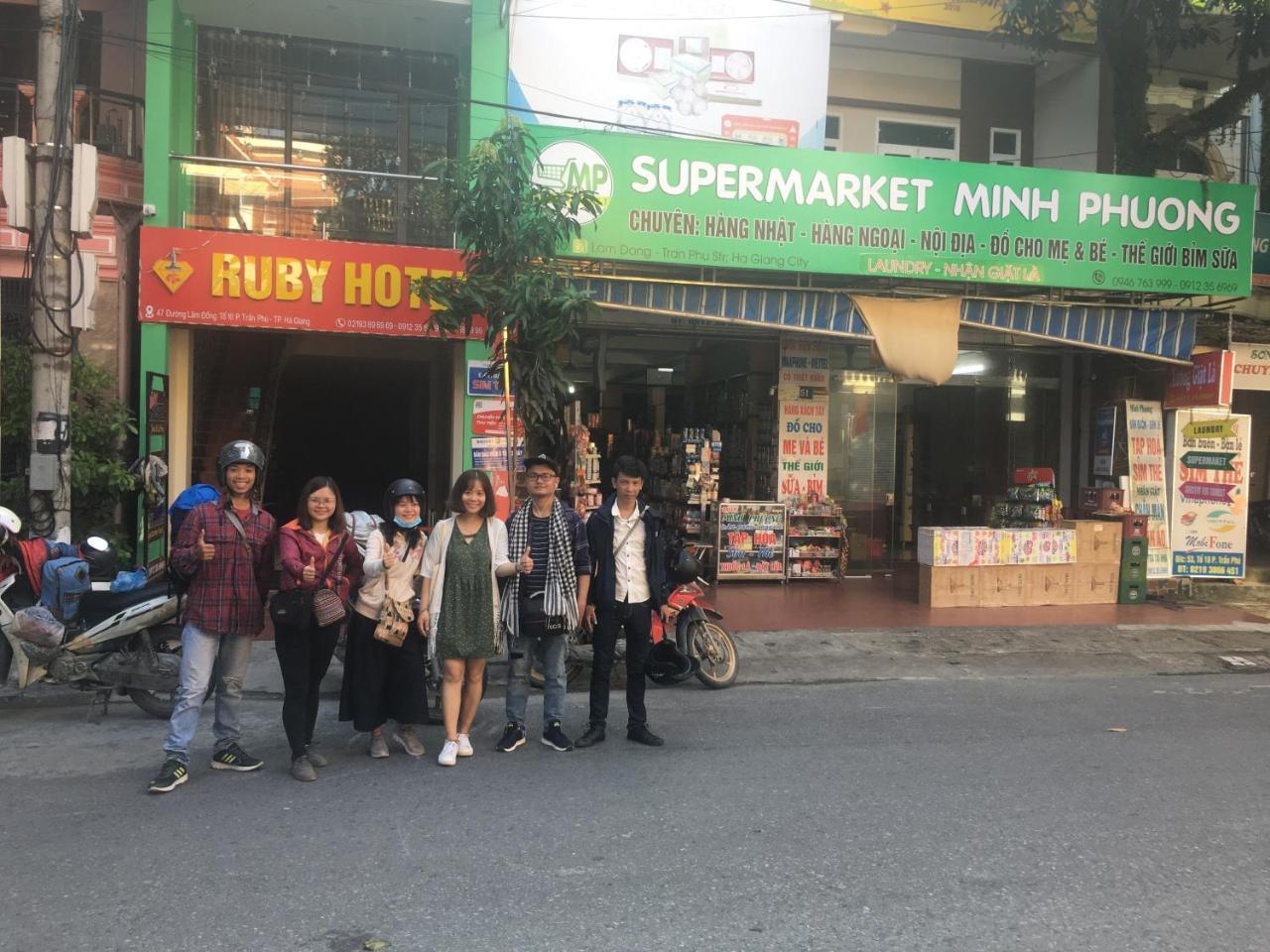Ruby Hostel Ha Giang Exterior foto